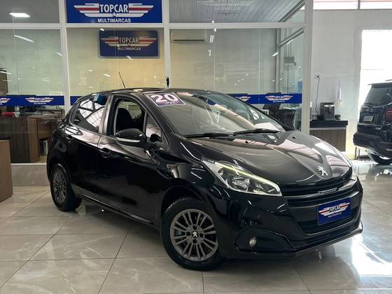 PEUGEOT 208 1.6 ACTIVE PACK 16V FLEX 4P AUTOMÁTICO